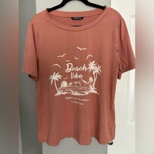 BloomChic Terracotta Tee Size 12